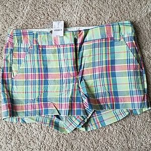 J. Crew Factory Printed Shorts Sz. 6